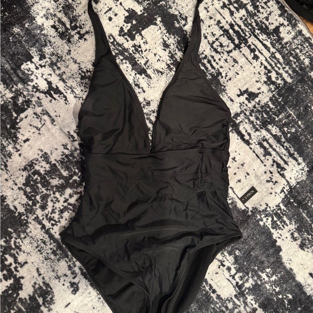 Adore Me Elegant Black Swimwear